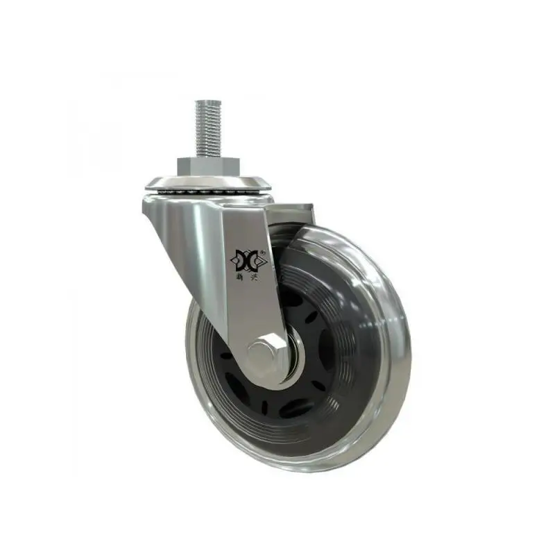 (5 упаковок) 3-дюймовый M8 винт полиуретановый ролик Ice Wheel компьютерное кресло