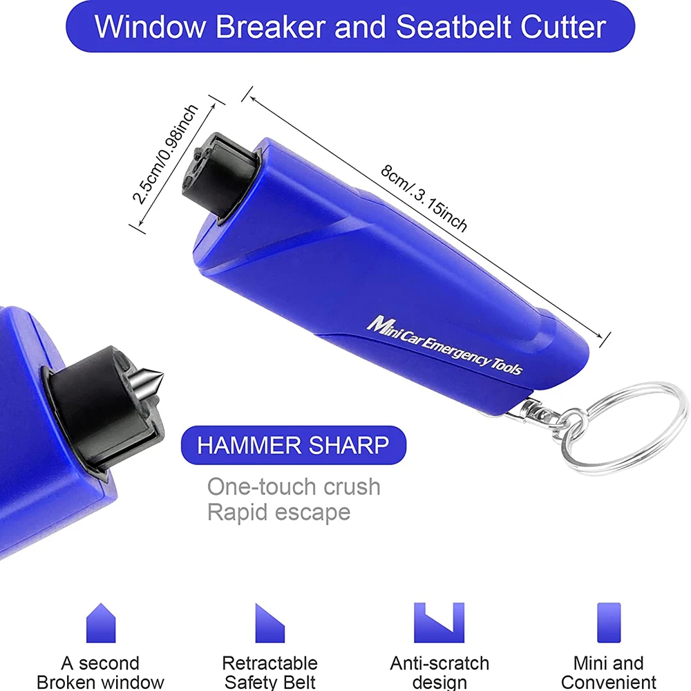 3 в 1 инструмент для выключения автомобильного ремня безопасности |