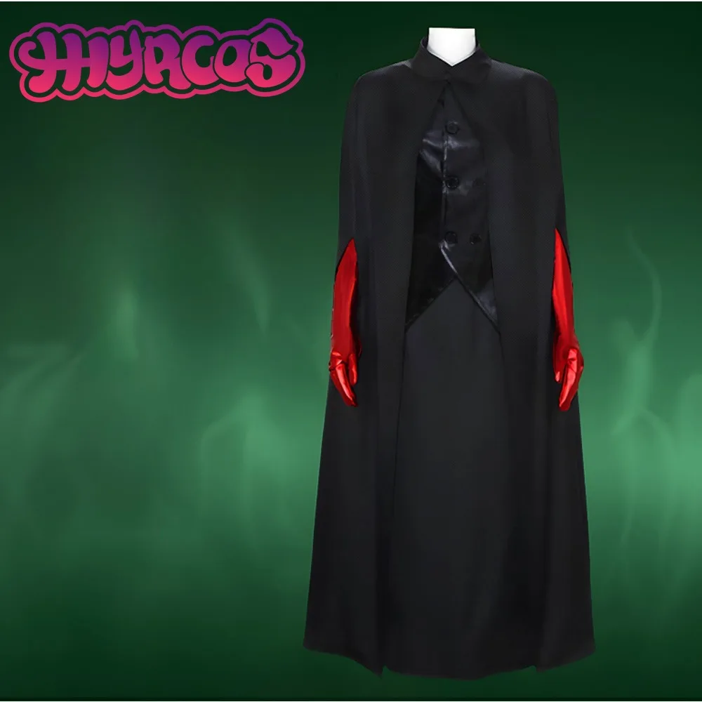 Жидкий костюм от насекомых для косплея аниме Delia Deetz фантазия на Хэллоуин