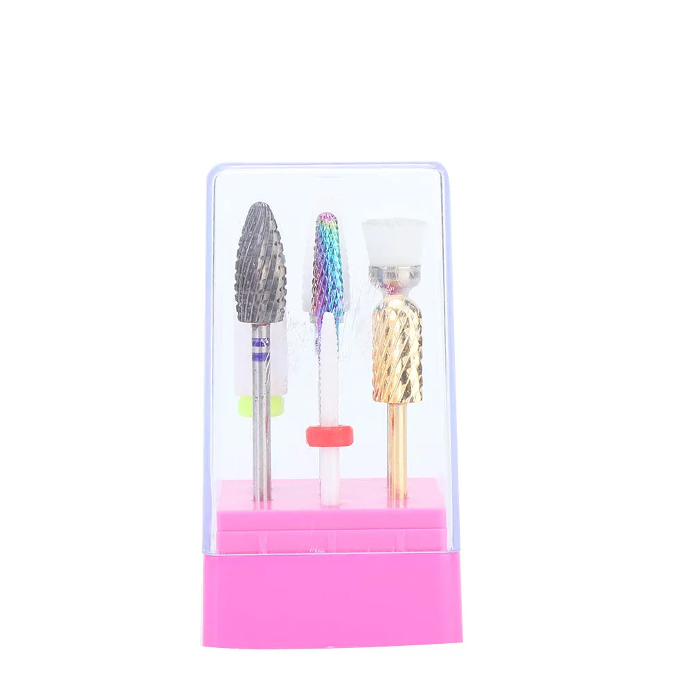 

7pcs Professional Nail Art Grinding Head Dead Skin Removal Nail Sanding Polishing HeadTZ-7