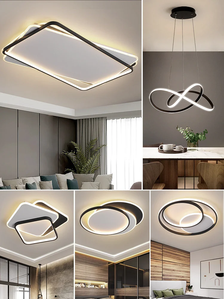 

Потолочный светильник в стиле ретро, современная люстра для спальни, фиолетовый светодиодный потолочный светильник льник для кухни