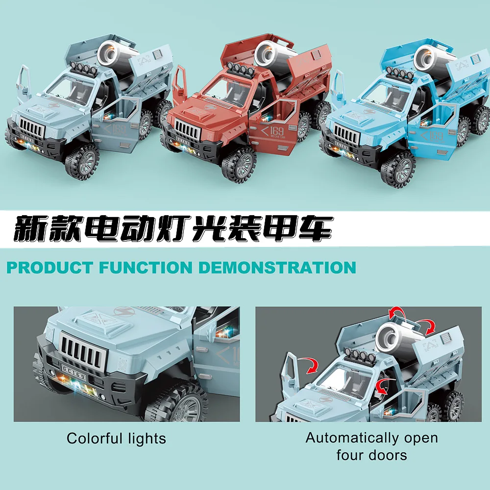

Remote Control Car 1:24 Simulation Spray 2.4G Alloy Shell Racing Drifting Anti-skid Colorful Light High RC Car Speed Stunt Car