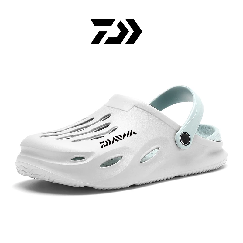 

2022 New Daiwa Men's Sports Shoes Garden Slippers Non-slip Breathable Stream Water Shoes Casual Beach Shoes Fishing Water Shoes
