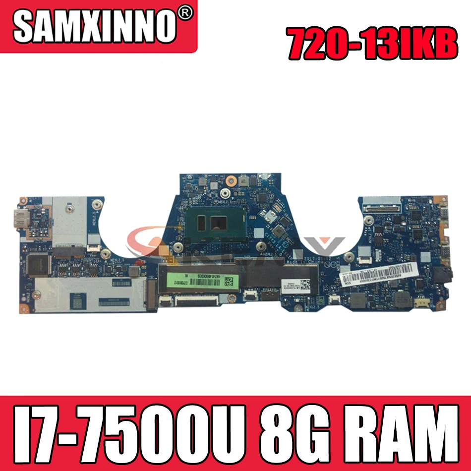 

Материнская плата Akemy CIZY3 LA-E551P для Lenovo YOGA 720-13IKB YOGA720-13IKB материнская плата для ноутбука I7 7500U 8 ГБ ОЗУ 100% протестированная работа