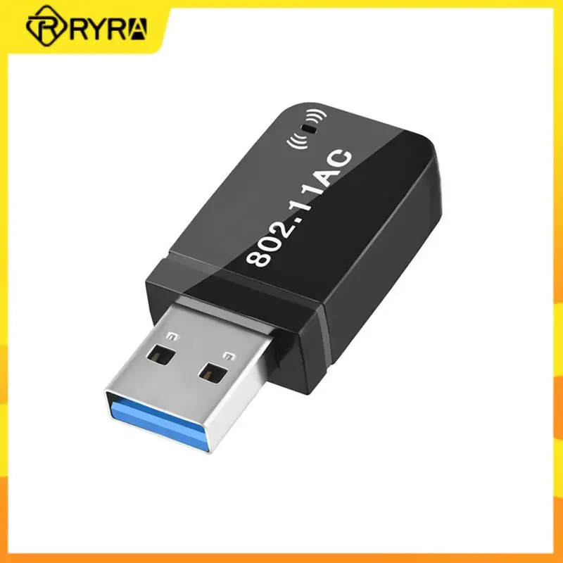 

RYRA 2,4G 5,8G 1200Mbps Беспроводной двухдиапазонный USB 3.0 Wi-Fi Lan адаптер Сетевая карта высокоскоростной USB3.0 приемник