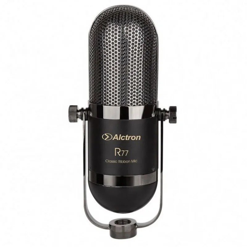 

Alctron R77 Microphone For Youtube Live Performances Dubbing Singing Musical Instrument Condenser Mic Studio Recording