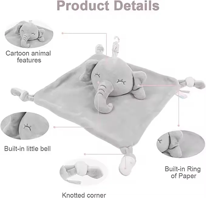 Мягкая мягкая кроватка одеяло для сна обнимающее успокаивающее полотенце куклы