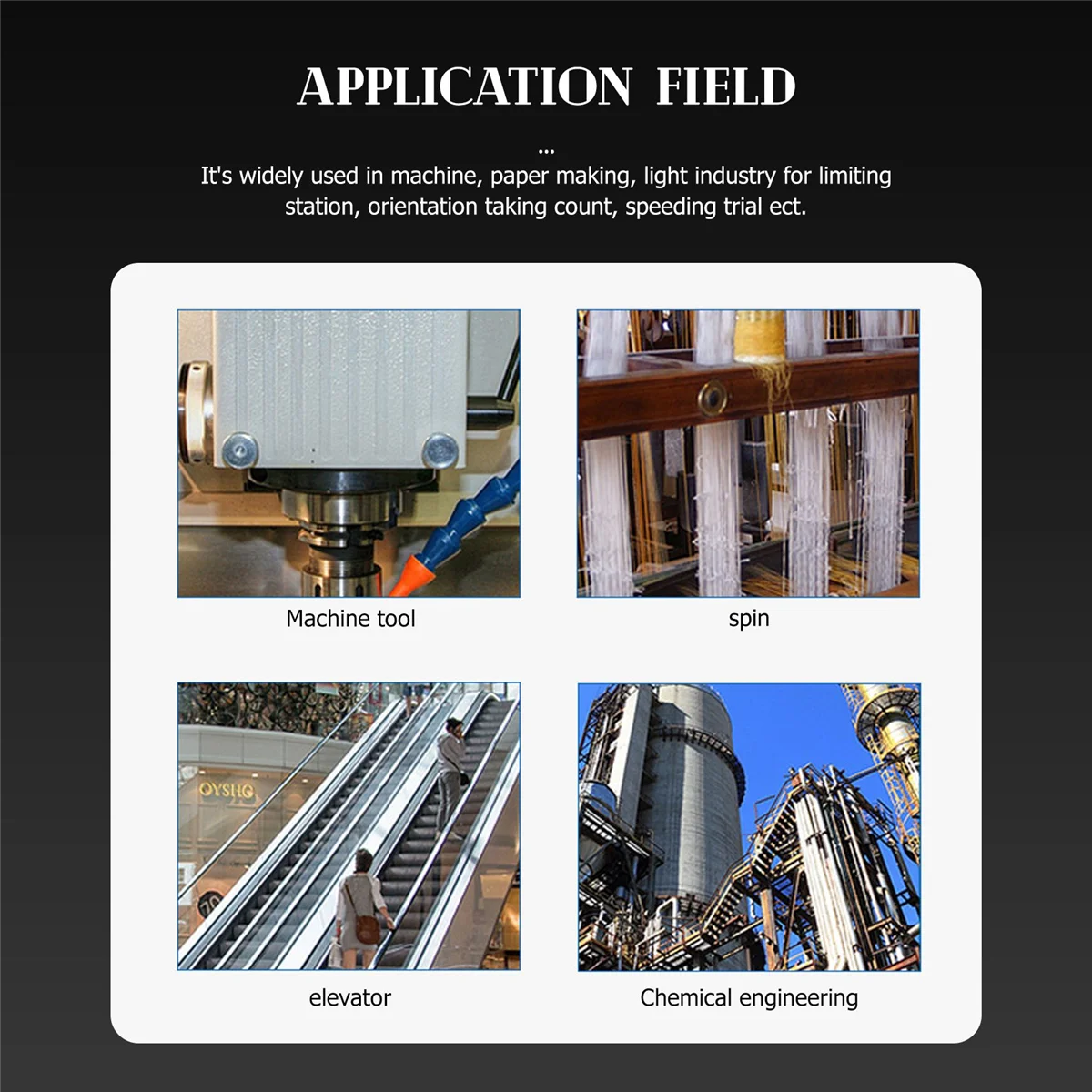 Флюоресцентный датчик приближения 300 мА NPN 3 провода 4 мм