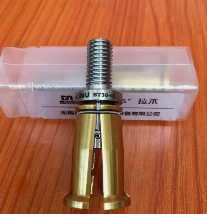 1 шт. BT30 4 лепестковый зажим Pull Claw CNC шпиндель 45 градусов Внешний винт New