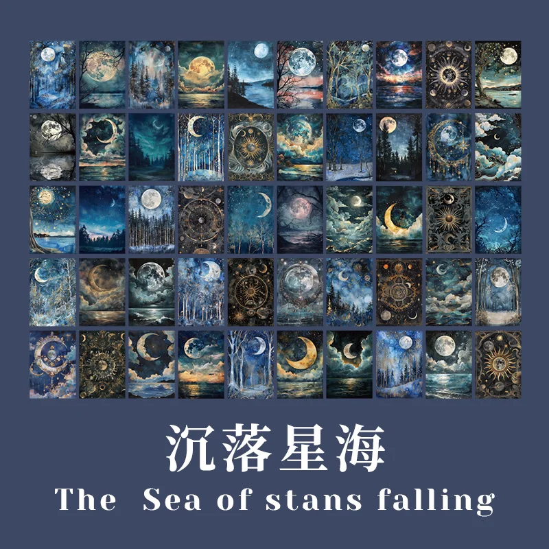 

Ретро пейзажная декоративная бумага для скрапбукинга