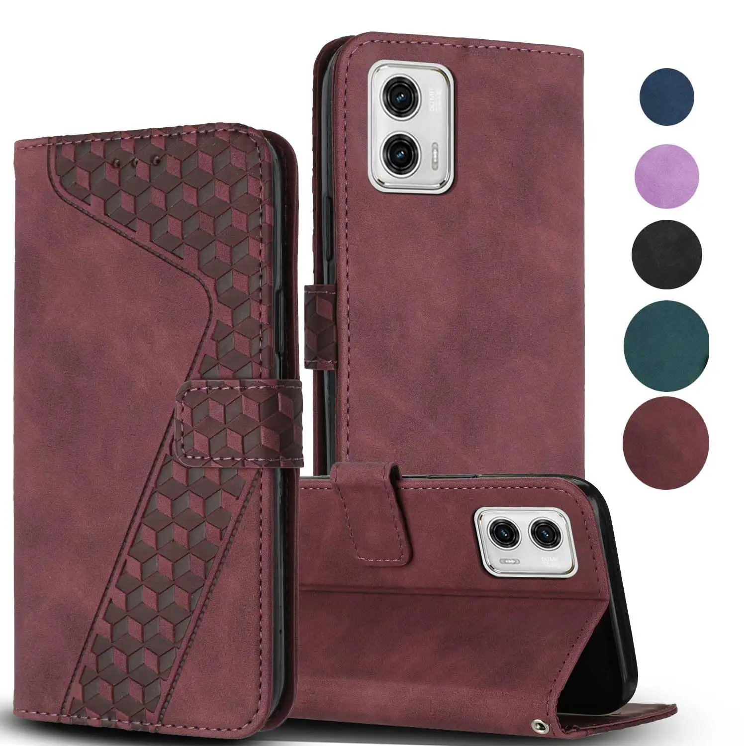 

Wallet Leather Cover Case for Motorola Moto G9 G10 G Play Plus Power Stylus 5g Flip Case for Moto G10 G20 G30 G40 G50 G60 Cases