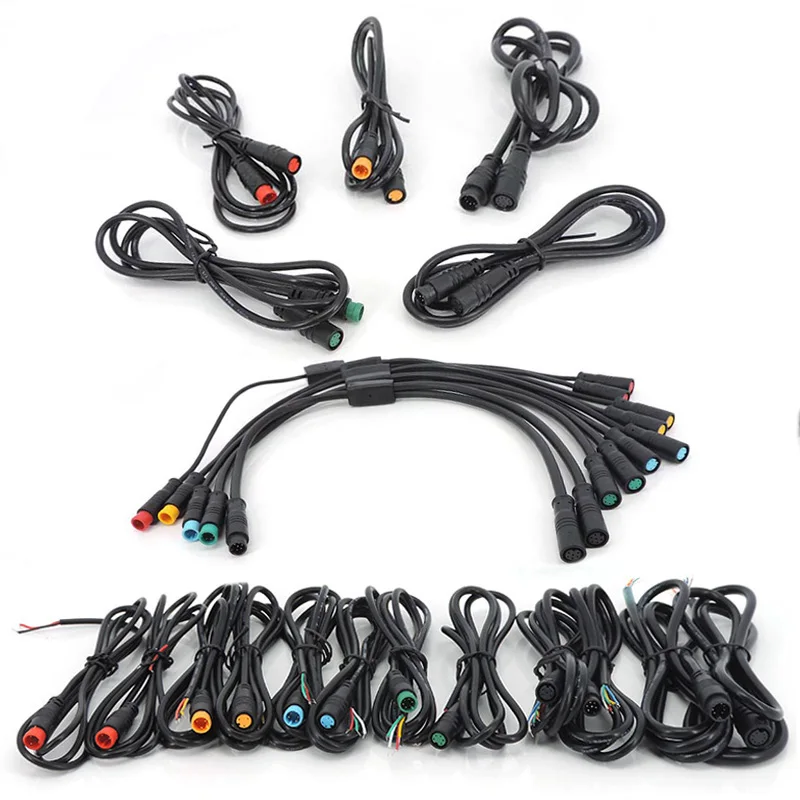 

Удлинительный кабель для датчика скорости M8 E-bike Line 2 3 4 5 6 8 pin