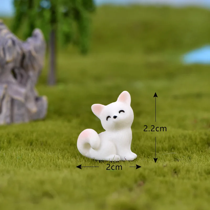 

Миниатюрные фигурки кроликов из смолы MOONBIFFY