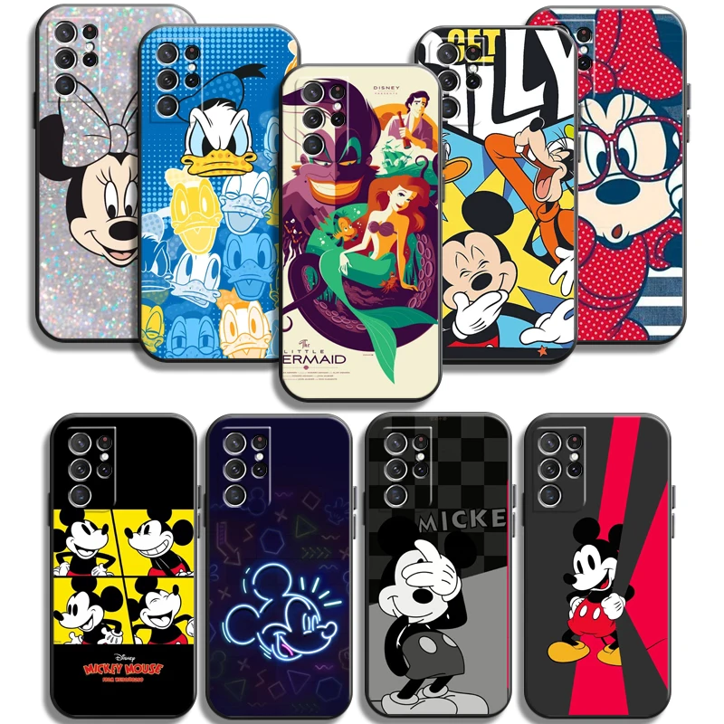 

Disney Mickey Phone Cases For Samsung Galaxy A51 4G A51 5G A71 4G A71 5G A52 4G A52 5G A72 4G A72 5G Cases Soft TPU Funda