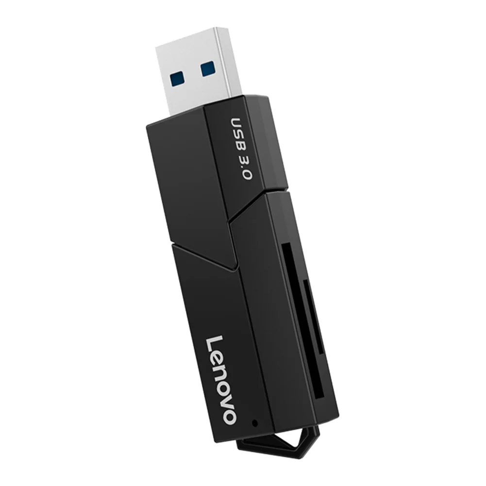 

USB 3,0 кардридер Lenovo D204, 5 Гбит/с, USB