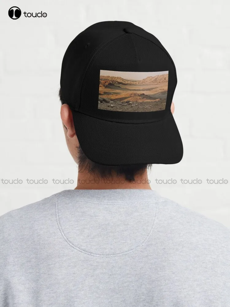 

2001 Kubrick Landscape W/ Skeleton Baseball Cap Fashion Hats For Women Comfortable Best Girls Sports Quick Dry Mesh Cap Sun Hats