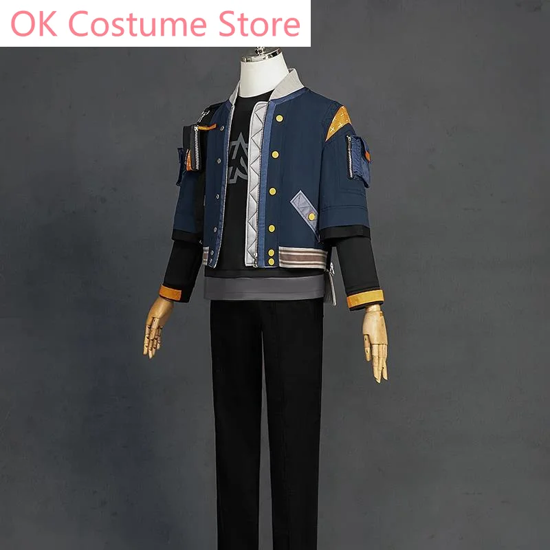 Костюм для косплея Zenless Zone Zero Wise Модный женский костюм униформа Хэллоуина