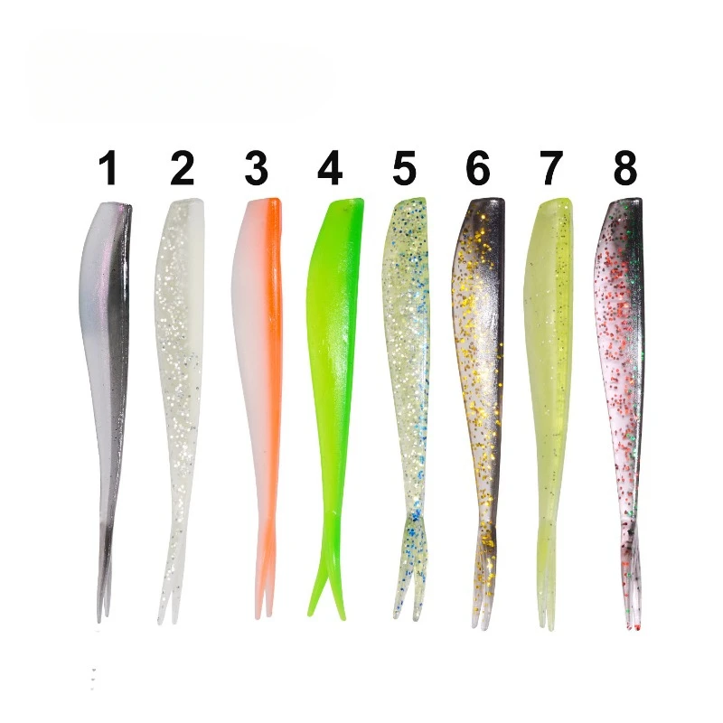 Spinpoler-Fishing Jerk Minnow Shэд Drop Shot Split Swimbait Para Pique Судак
