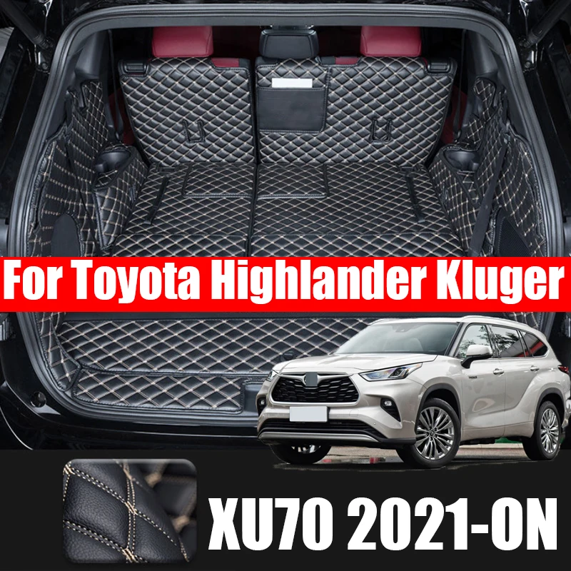 

Коврики для toyota highlander kluger xu70 2020 с подкладкой из 7 предметов
