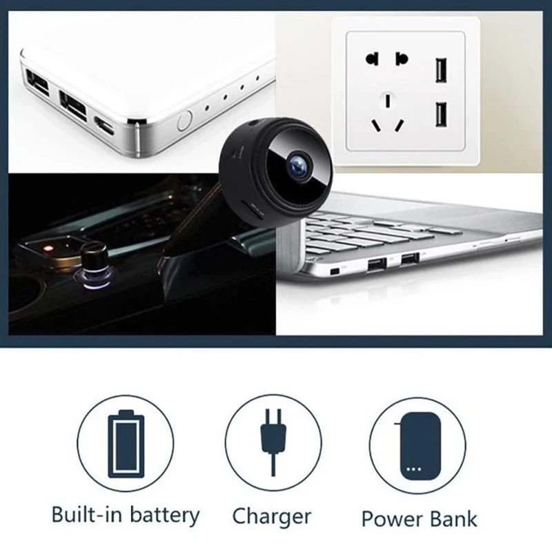 

A9 mini camera 1080p HD ip Camera Night Version Micro Camera Voice Video Recorder Wireless Security Mini Camcorders wifi camera