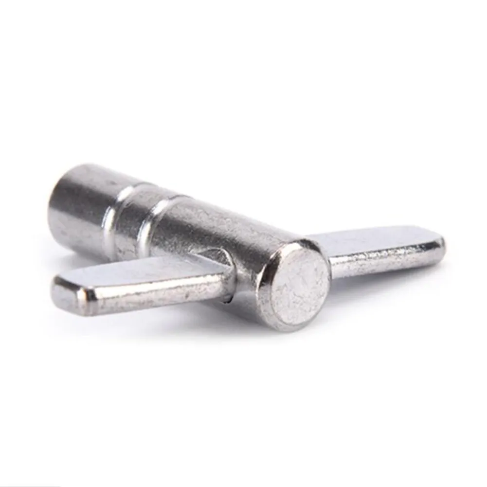 Drum Tuning Key Adjust Silver Wrench Universal 5.5mm T-type Standard Percussion Instruments Parts Lovers Tools |
