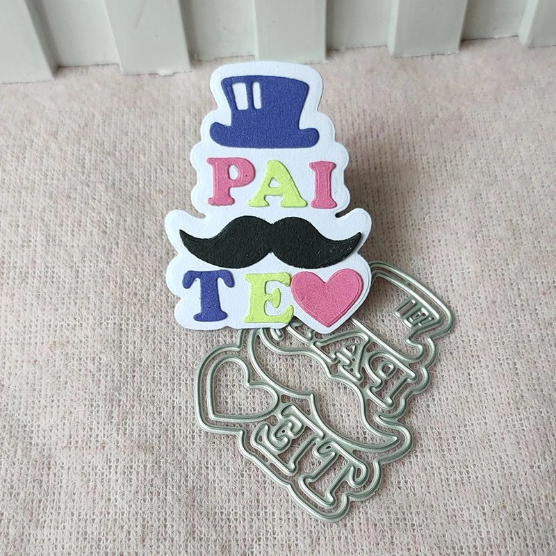 

Новая португальская металлическая пресс-форма для первого причастия, рельефное украшение для фотоальбома «сделай сам»