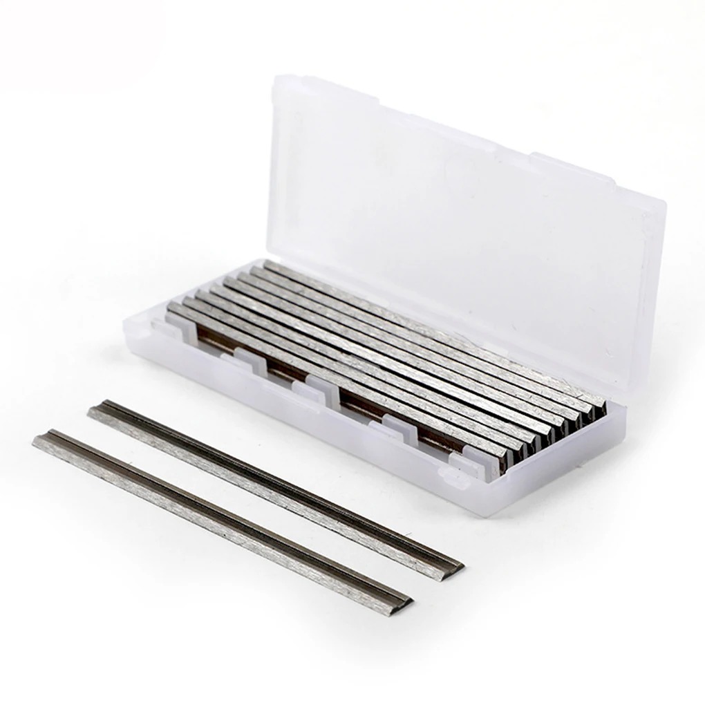 

10 Pieces Electric 82mm Planer Slicer Metal Woodworking Professional Craftsman Carpentry Carpenter Spare Part Accessory