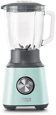 

Quest 50 oz Countertop Kitchen Blender, Professional Heavy Duty High Speed Processor and , Stainless