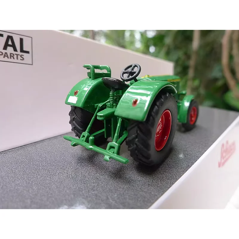 Фото Оптовая продажа: Коллекционная модель трактора Deutz F4 L514 SCHUCO, масштаб 1:87, литая под давлением, имитация из сплава, для декора и статического демонстрации, подарок №5