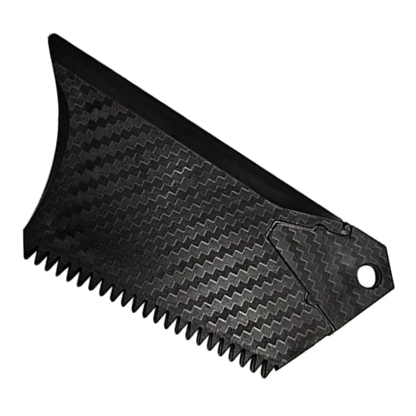 Доска для серфинга восковая расческа инструмент очистки воска черный с