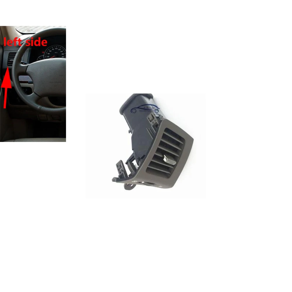 Для Toyota Land Cruiser Prado 120 Lexus GX470 2003-2009 воздуховод кондиционера A/C вентиляционные