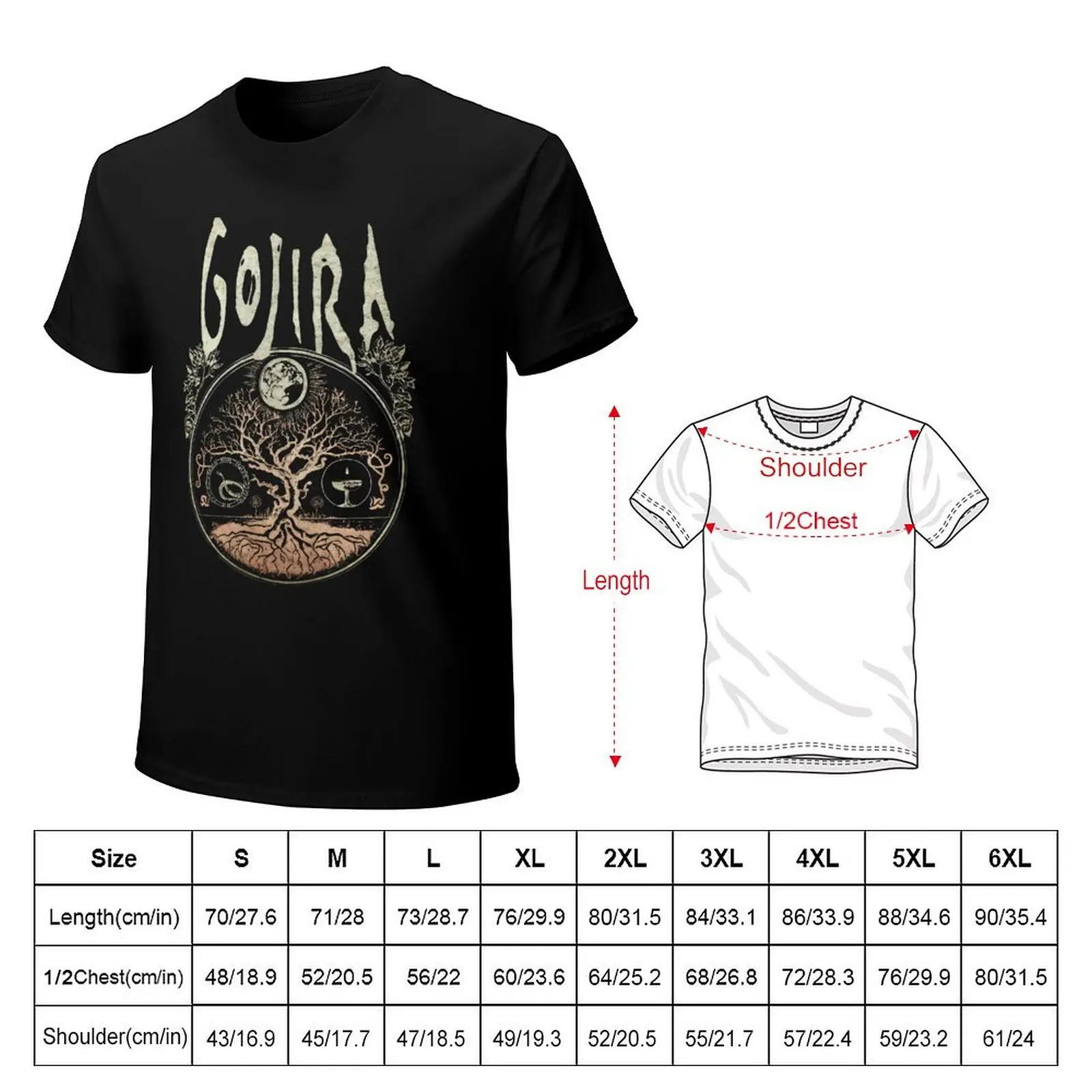 Фото fsdfr64 > > gojira, gojira,gojira,gojira, gojira,gojira Футболка свободного кроя с коротким рукавом №2