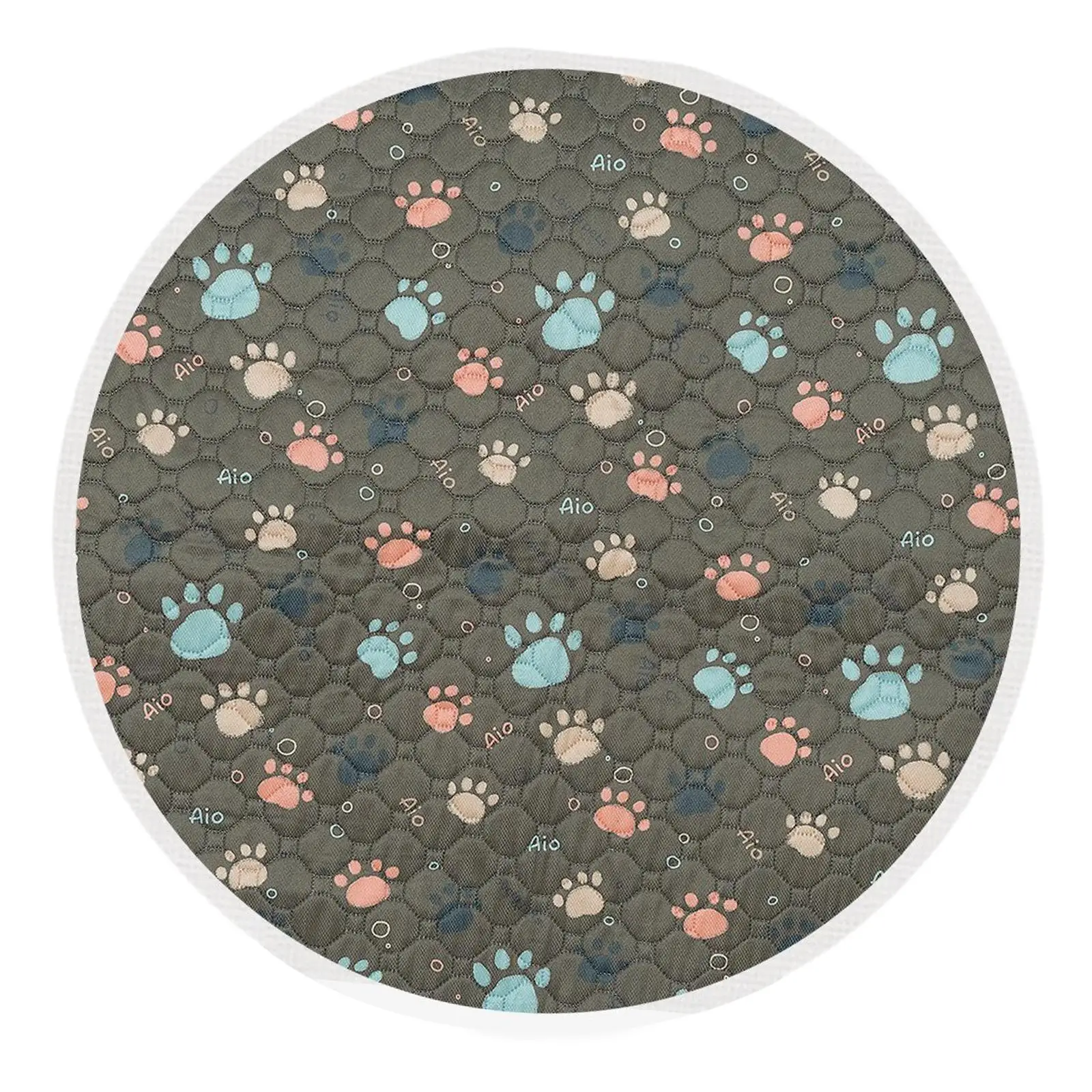 Washable Pee Pad for Dogs Non Slip Great Absorption Whelping Crate Liner Potty Mat Reusable Small Medium Large Pets