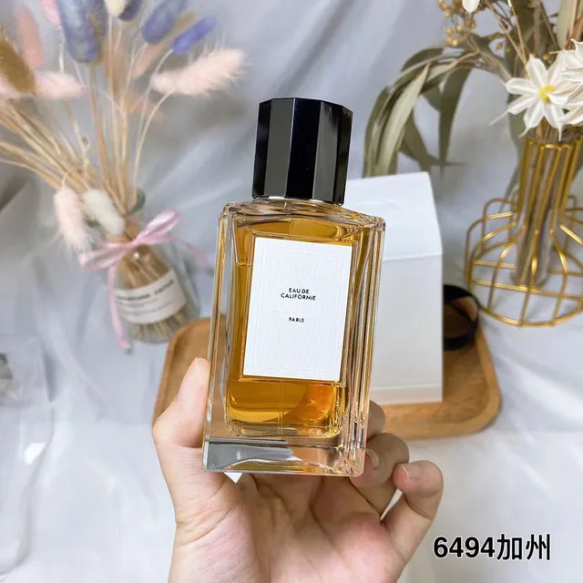 

high quality top perfumes men natural taste floral fruit wood long lasting female parfum for unisex fragrances women
