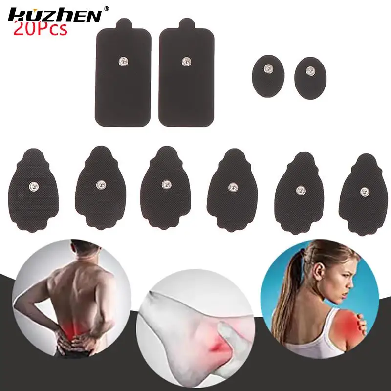 

Physiotherapy Tens Machine Electrode Pads Massage Body EMS Acupuncture Muscle Stimulator Patche Conductive Gel Therapeutic Pulse