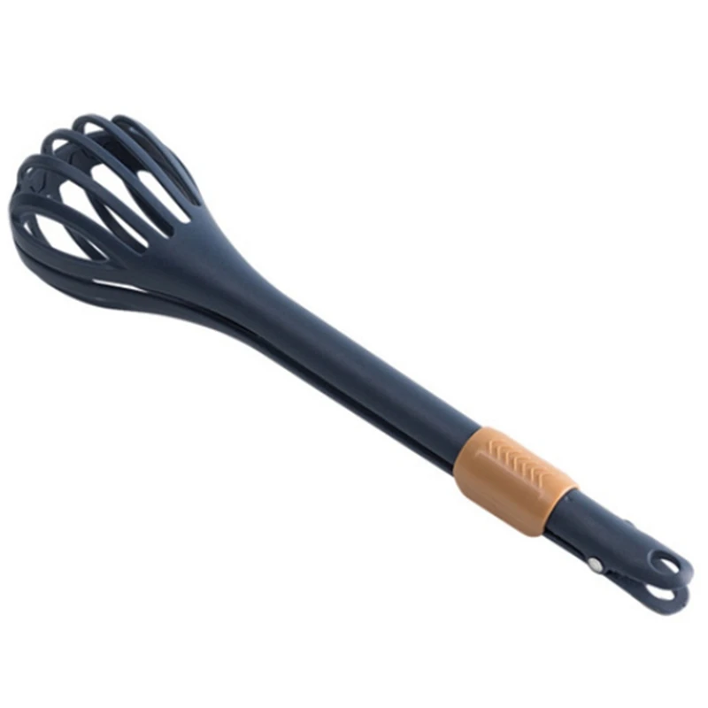 

Creative Kitchen Accessories,Multi-Function Whisk Eggs Trap, Food Tongs, Hand Egg Beaters Household,Baking Tools