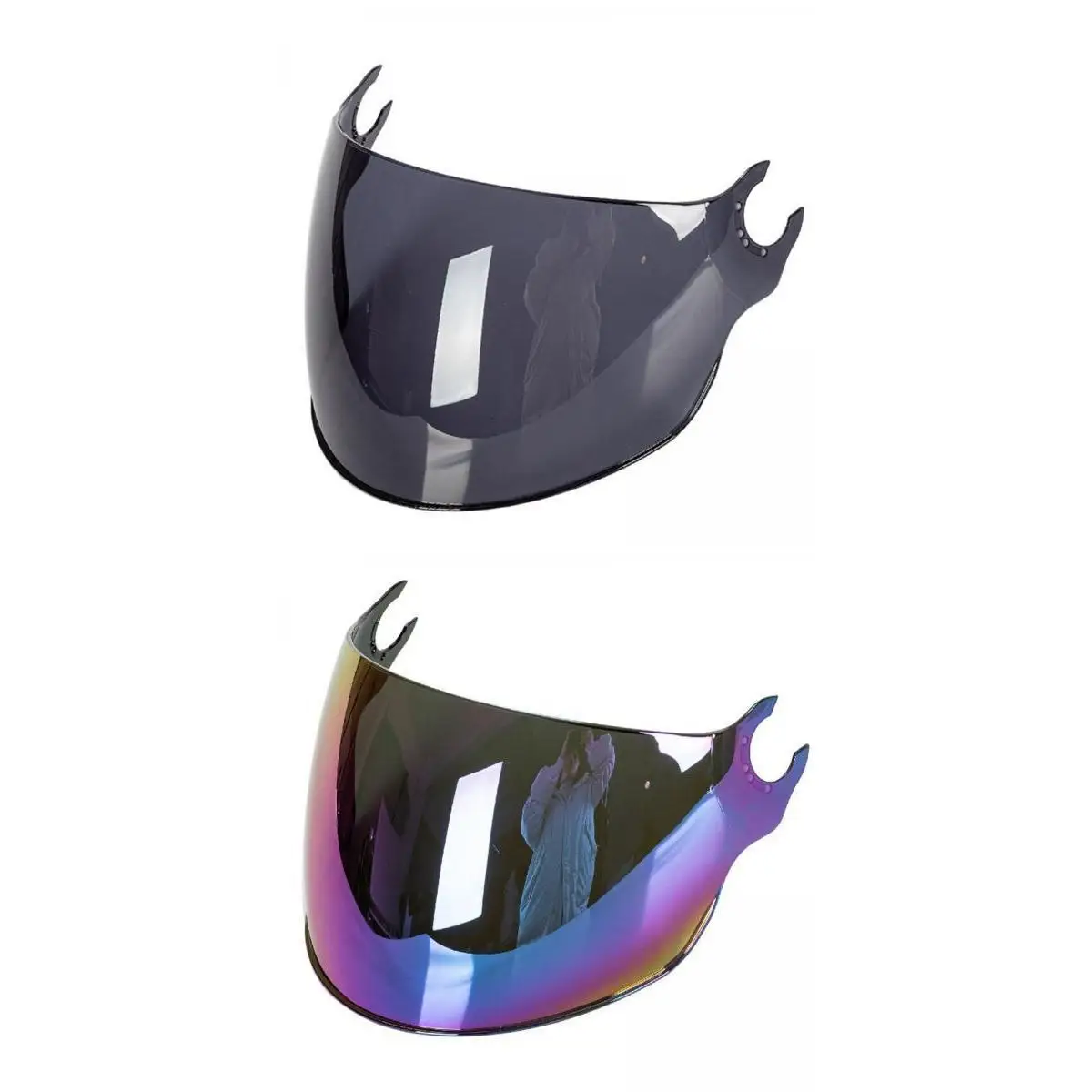 

2 Pack Visor Face Lens Anti-Scratch Replace for OF562