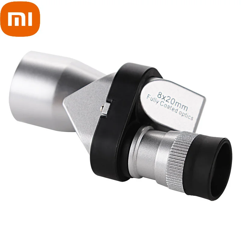 

Xiaomi telescope single corner hd tube high power optical mini pocket 8x glasses for multifunctional outdoor vision