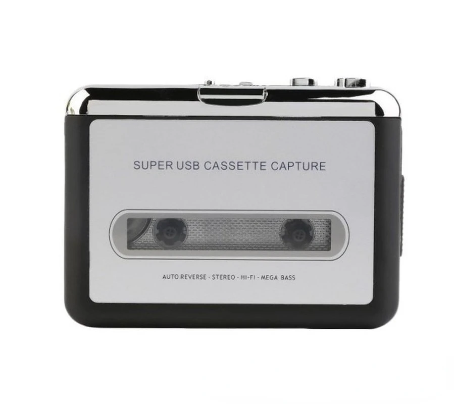 Cassette Player Cassette To MP3 Converter Capture Audio Music Player Convert Tape Cassette on Tape To PC Laptop Via USB enlarge