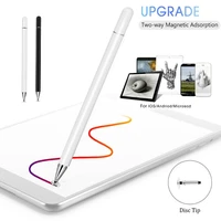stylus pens high sensitive capacitive disc tip touch screen for iphone android drop shipping