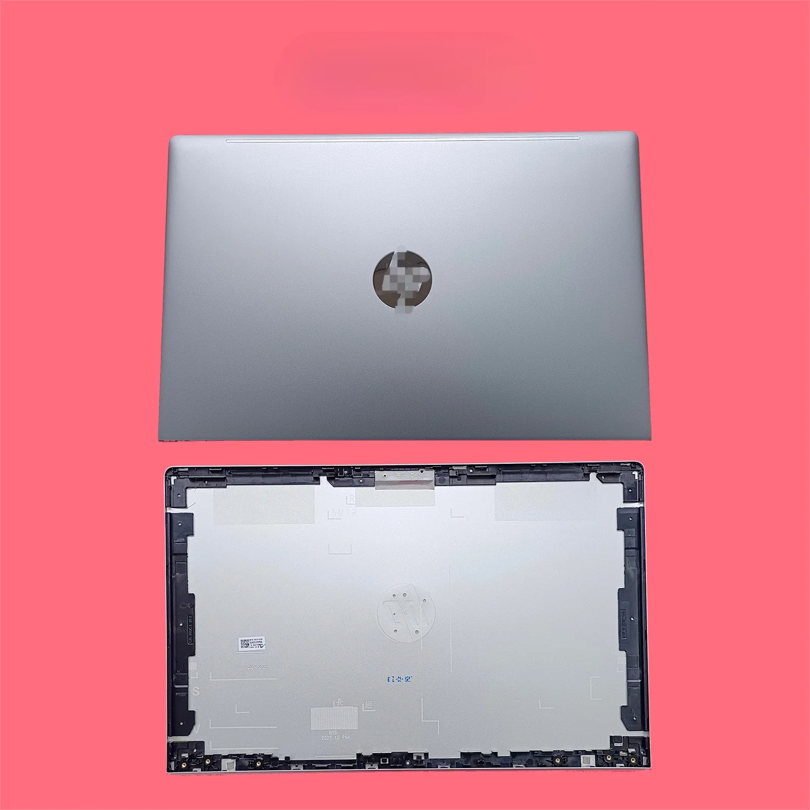 Новый чехол для HP ProBook 450 455 G6 G7 G8 G10 серебристый