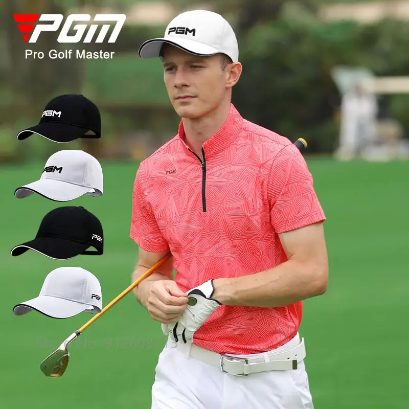 

PGM дышащая хлопковая кепка для гольфа s для женщин и мужчин, защита от солнца, унисекс, шляпы для гольфа, анти-УФ, кепка для тенниса, уличный со...