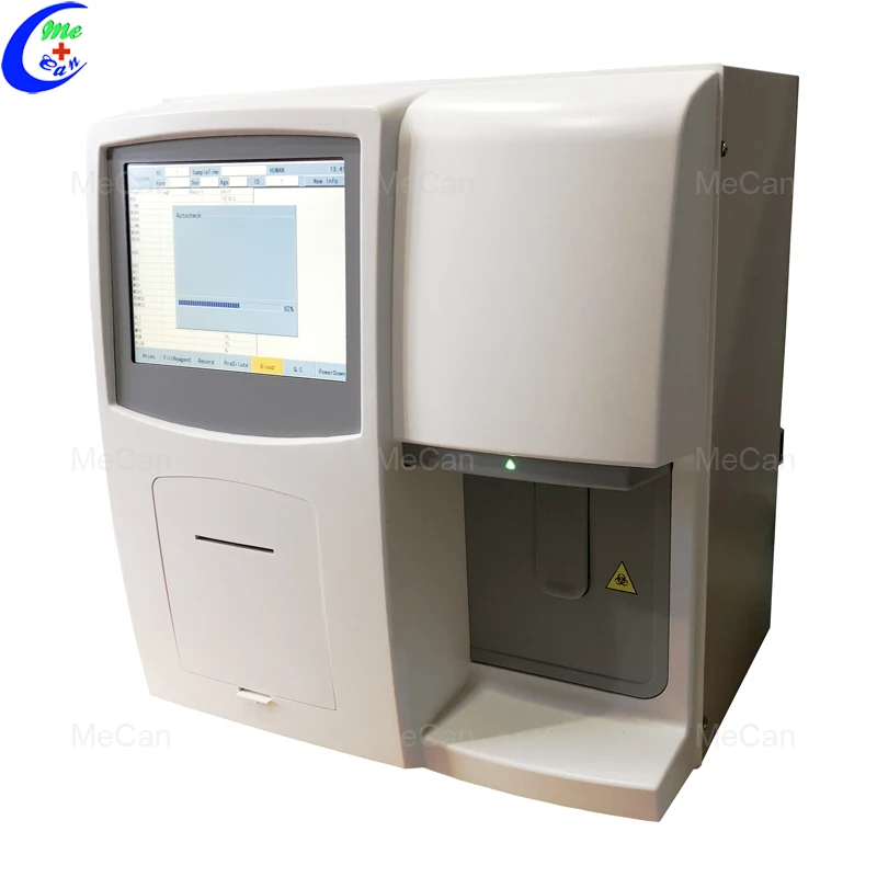 

Blood Cell Counter CBC Blood Test Machine Auto Hematology Analyzer