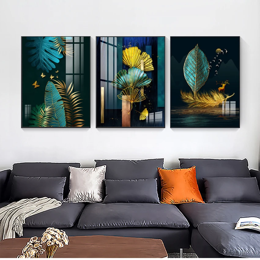 Домашний декор холст плакаты принты недорогая Картина на холсте в китайском