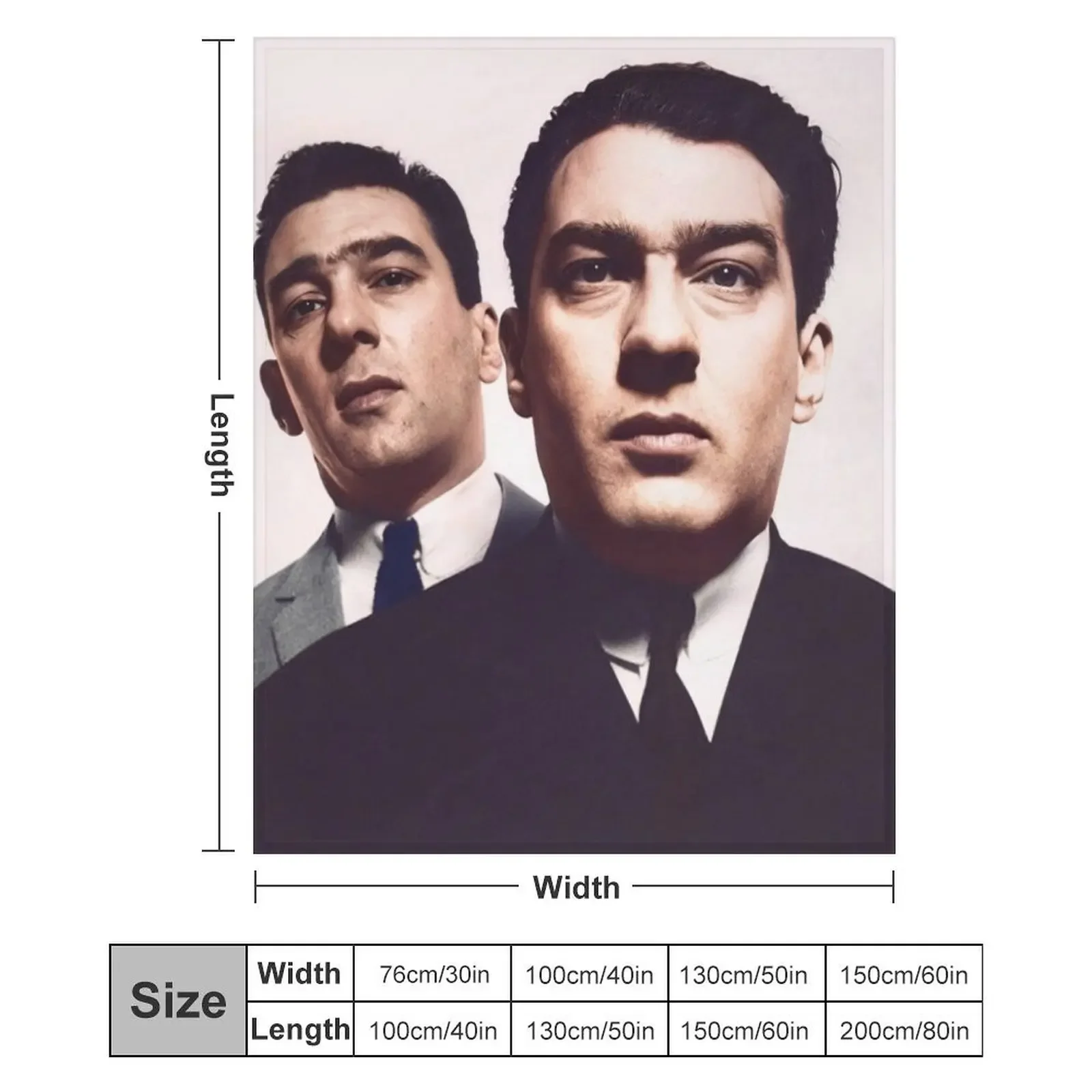 Одеяло The Kray Twins дорожные покрывала для кровати волосы термобелье путешествий