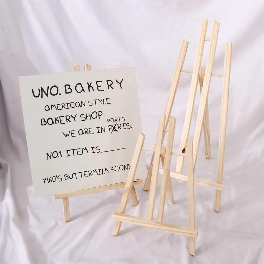 

Деревянная подставка для фотографий, 1 шт.