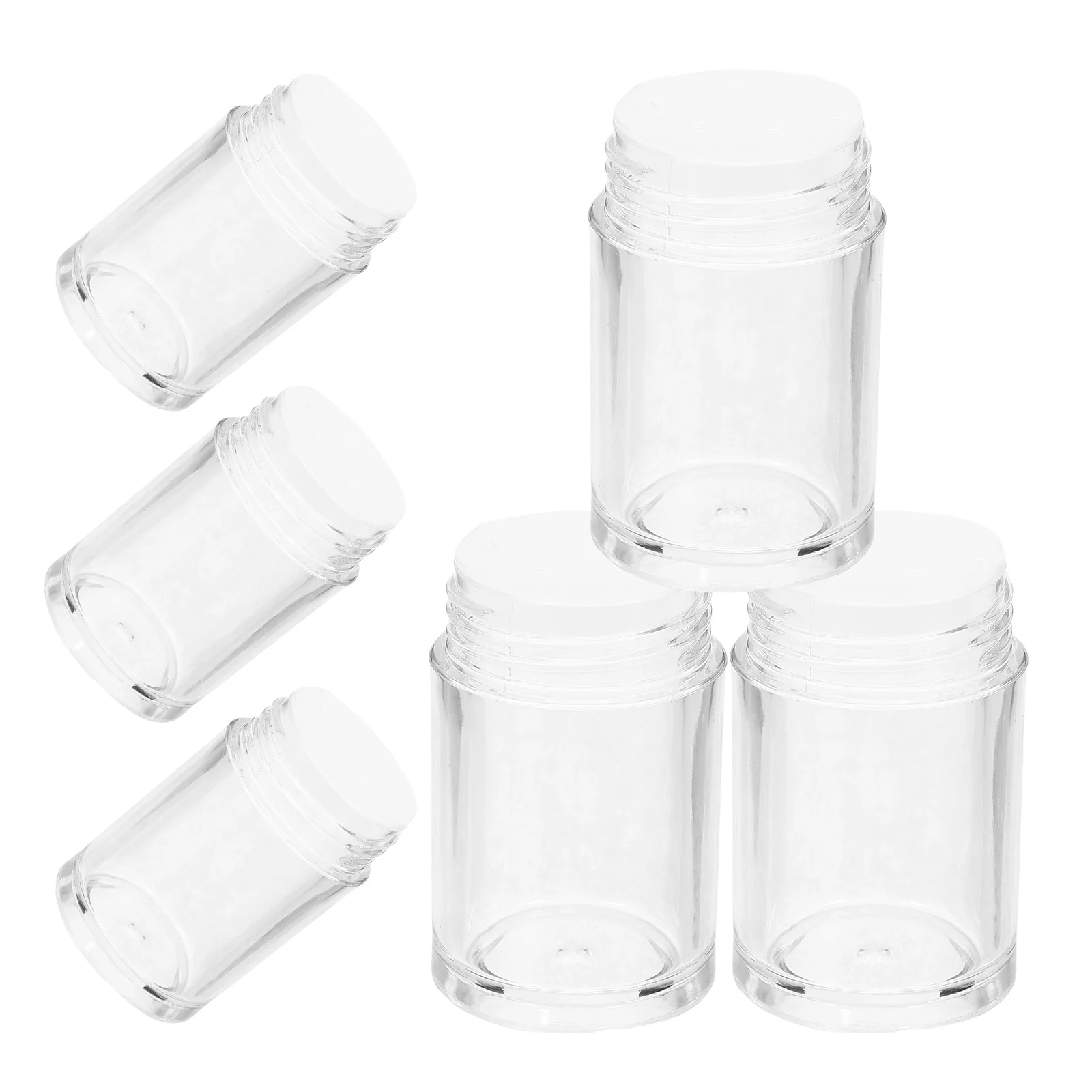 6 шт. рассыпчатая бутылка для пудры пластиковый контейнер дополнительная