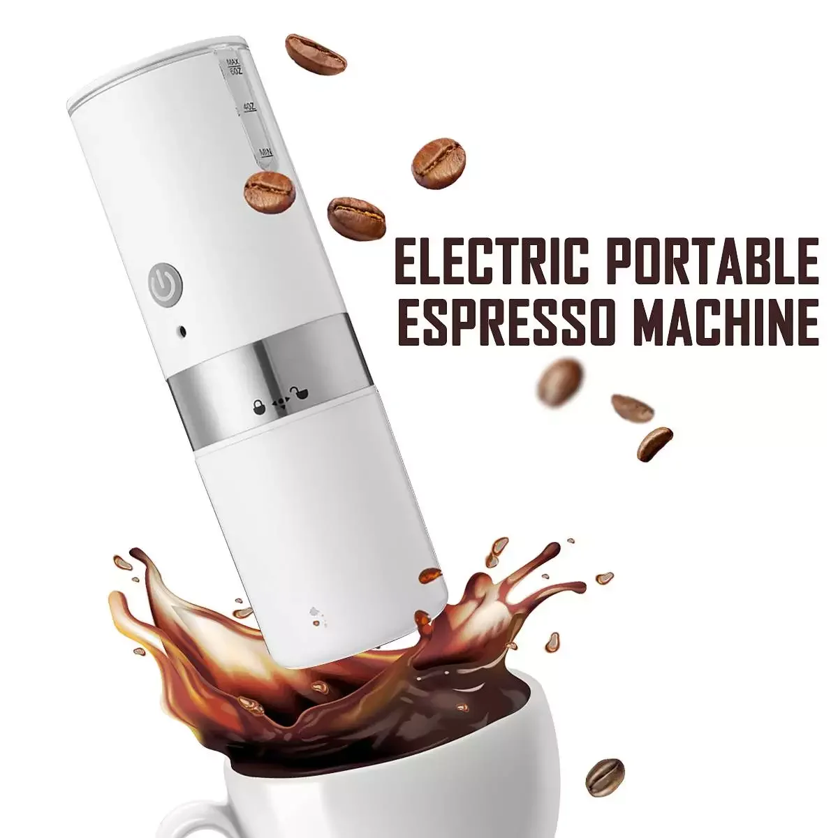 With Built-in Filter  Usb Handheld Coffee Grinder For Home T