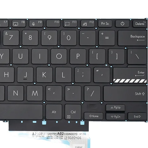 NEW US/RU Russian Backlit Laptop Keyboard For Asus VivoBook F1402 M1403 X1403Z ADOL14Z X1403V X1403VA X1404V X1404Z