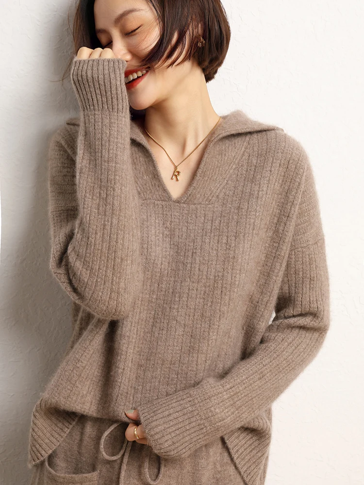 Рисунок 3 - Женский трикотажный свитер с длинным рукавом